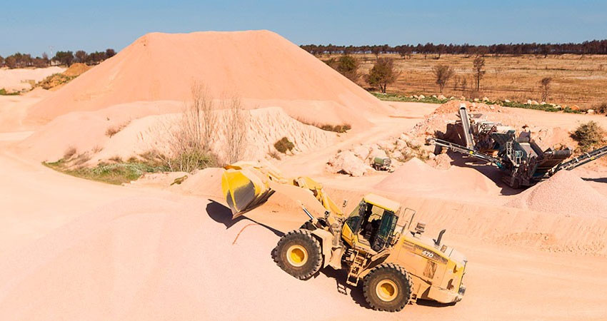 Cautions et garanties pour l'exploitation des carrières