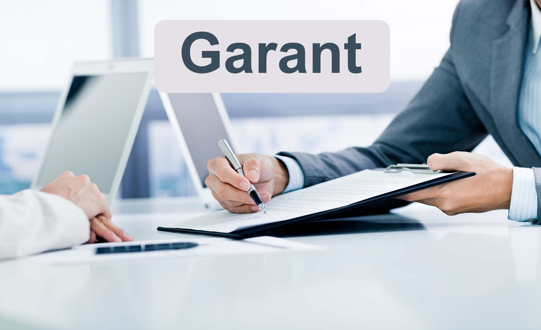 Définition de Garant