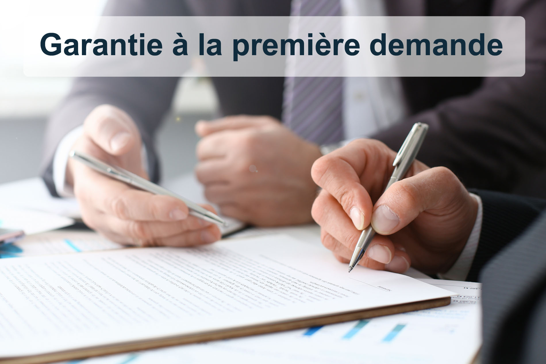 Définition de la Garantie à première demande