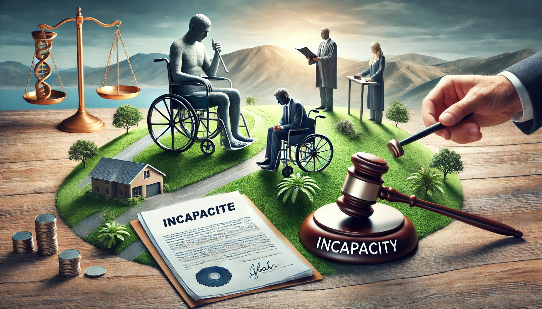 Définition de l'incapacité