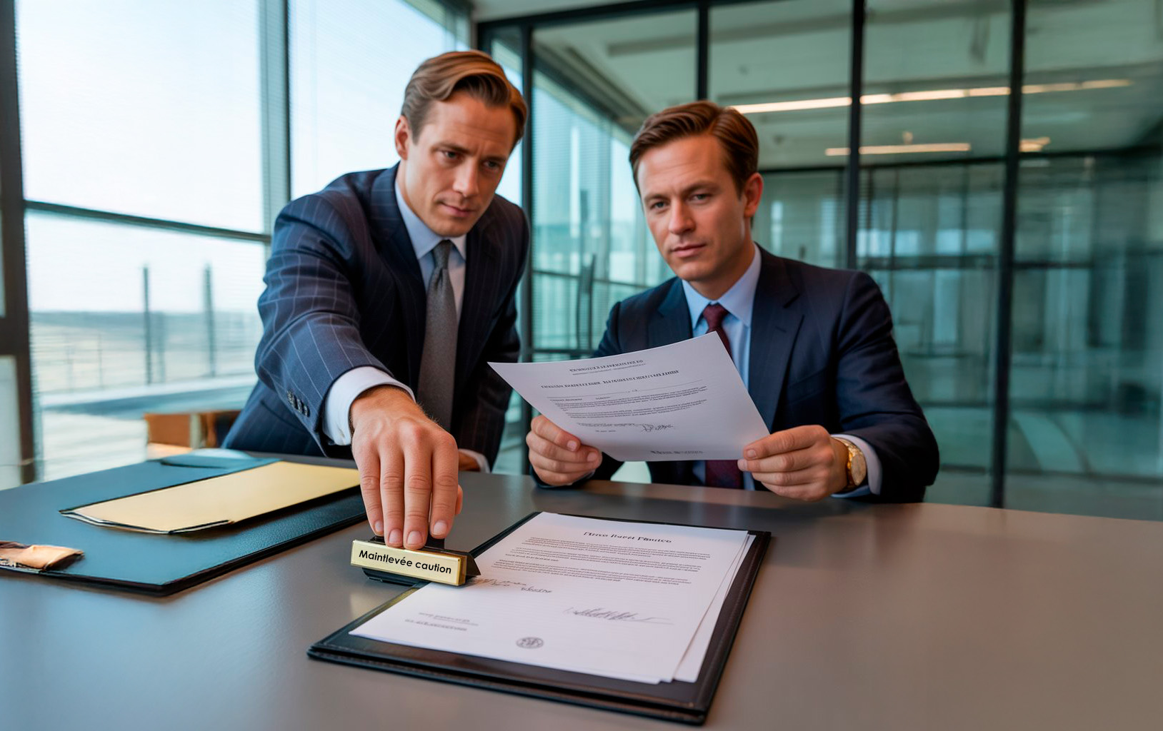 Mainlevée de caution pour les entreprise